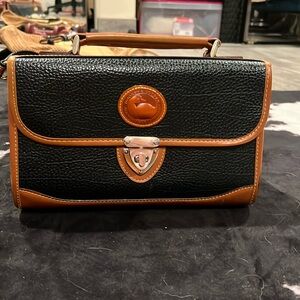 Dooney & Bourke All Weather Leather Antique Purse